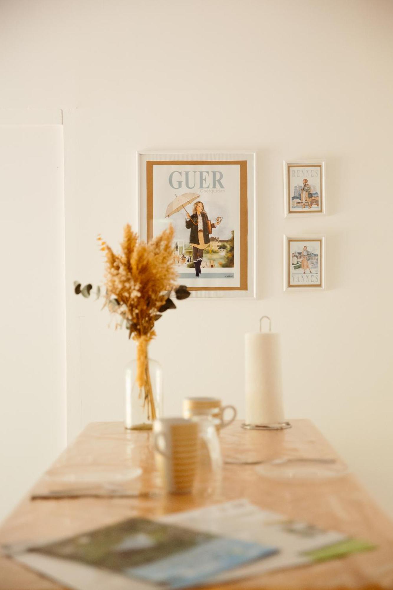 La Borgnardais - Etape Equipees Country house Loutehel